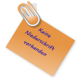 Keine Niederschrift vorhanden