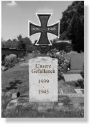 1939    -   1945 Unsere Gefallenen  1939 - 1945