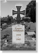1939    -   1945 Unsere Gefallenen  1939 - 1945