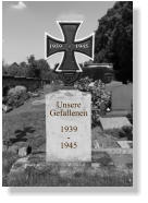 1939    -   1945 Unsere Gefallenen  1939 - 1945