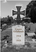 1914    -   1918 Unsere Gefallenen  1914 - 1918